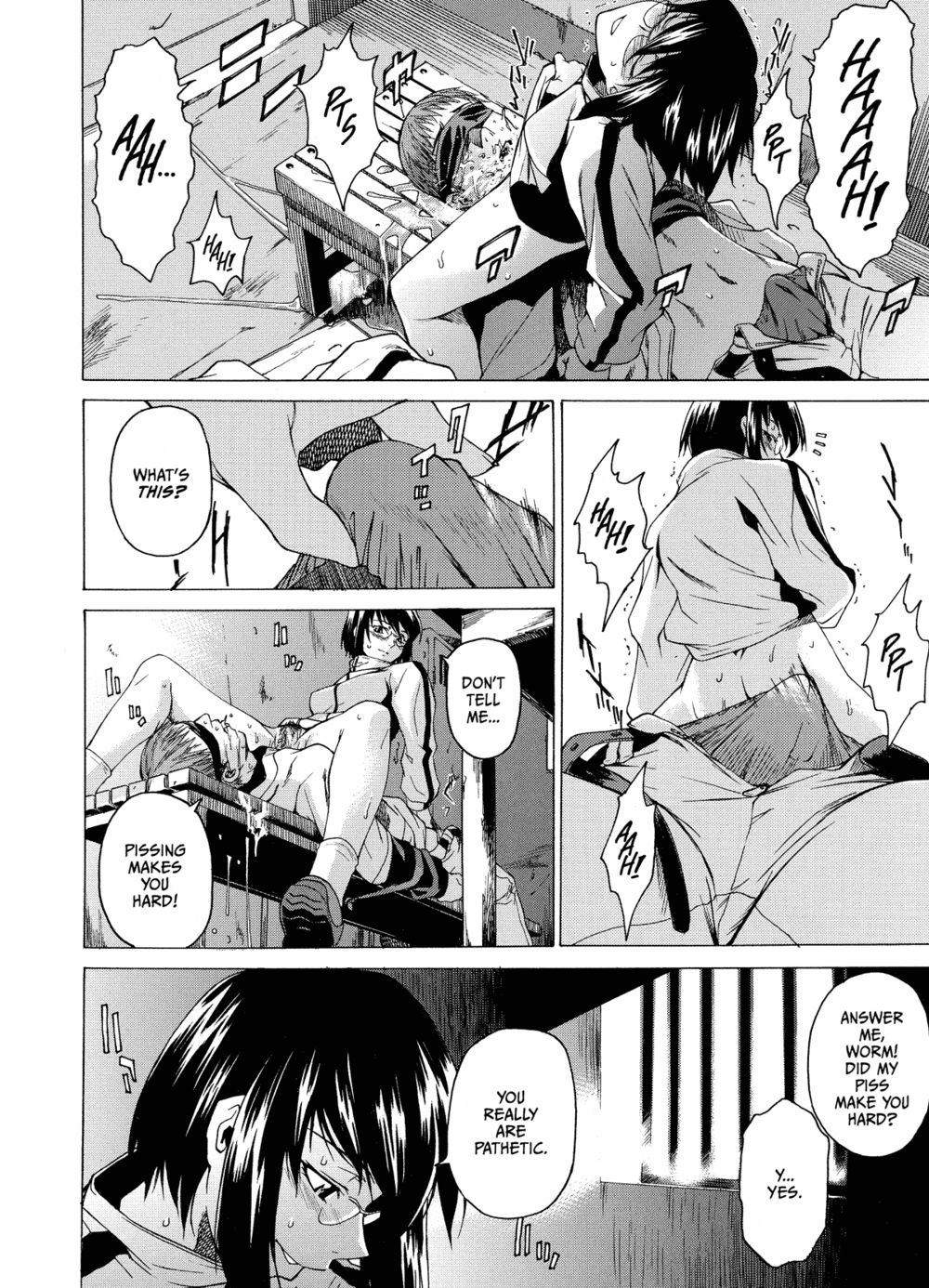 Hentai Manga Comic-Domin-8 Me!-Read-120